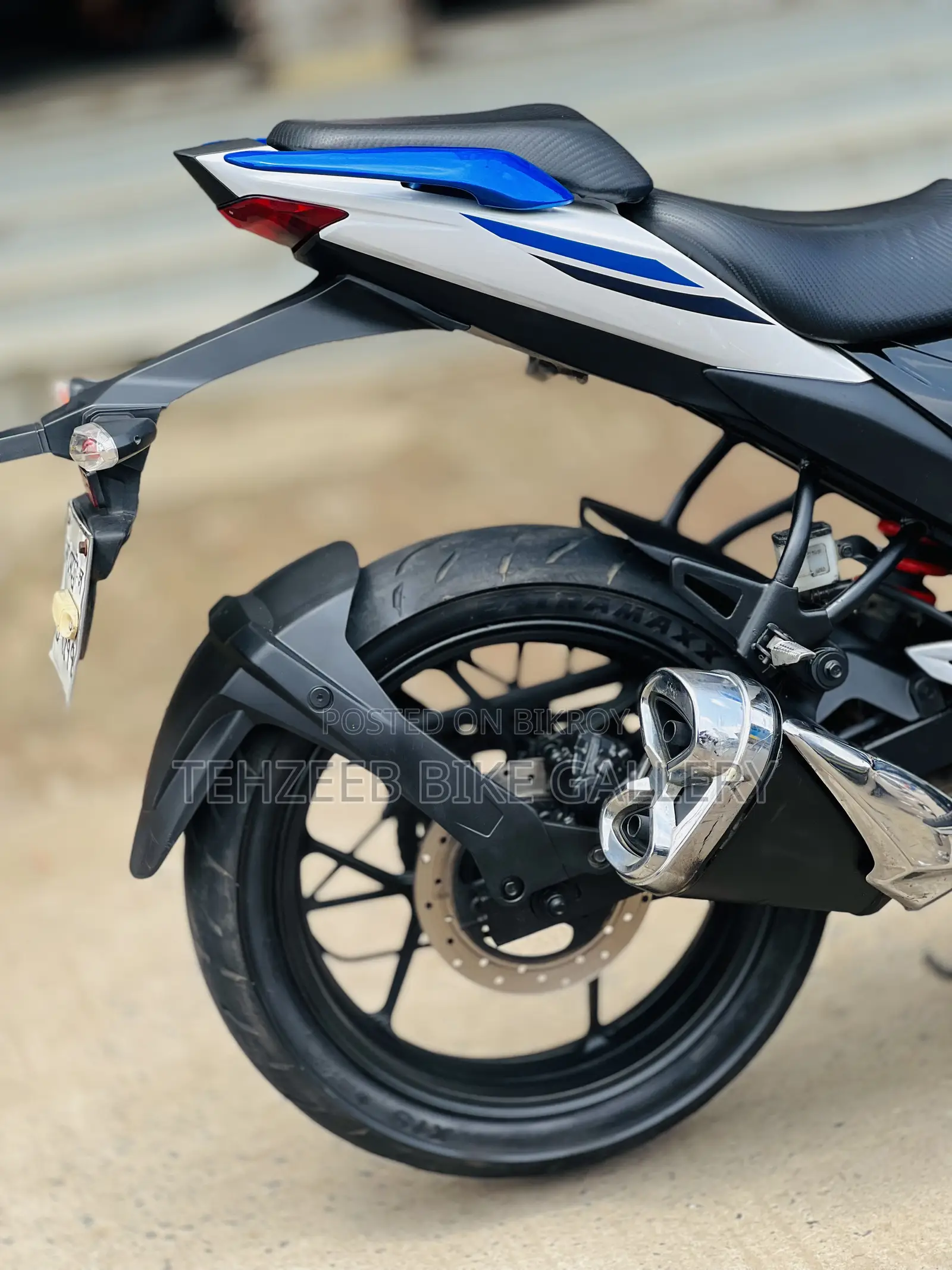 Suzuki Gixxer SF 2022 Blue