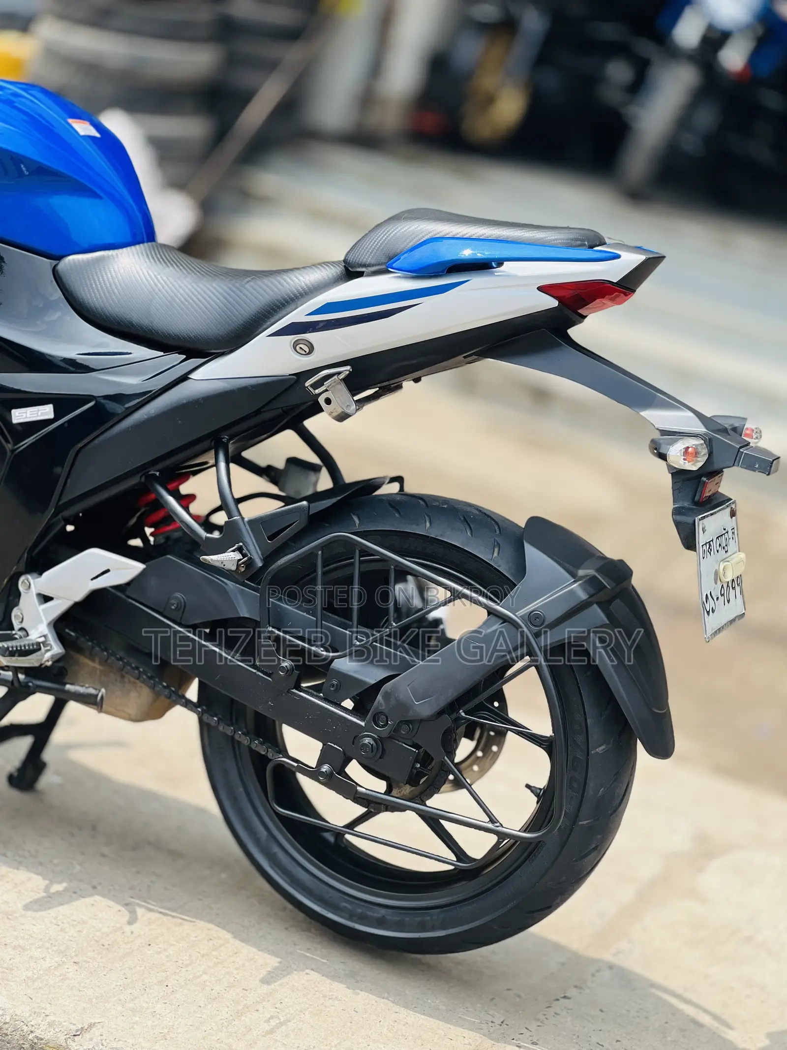 Suzuki Gixxer SF 2022 Blue