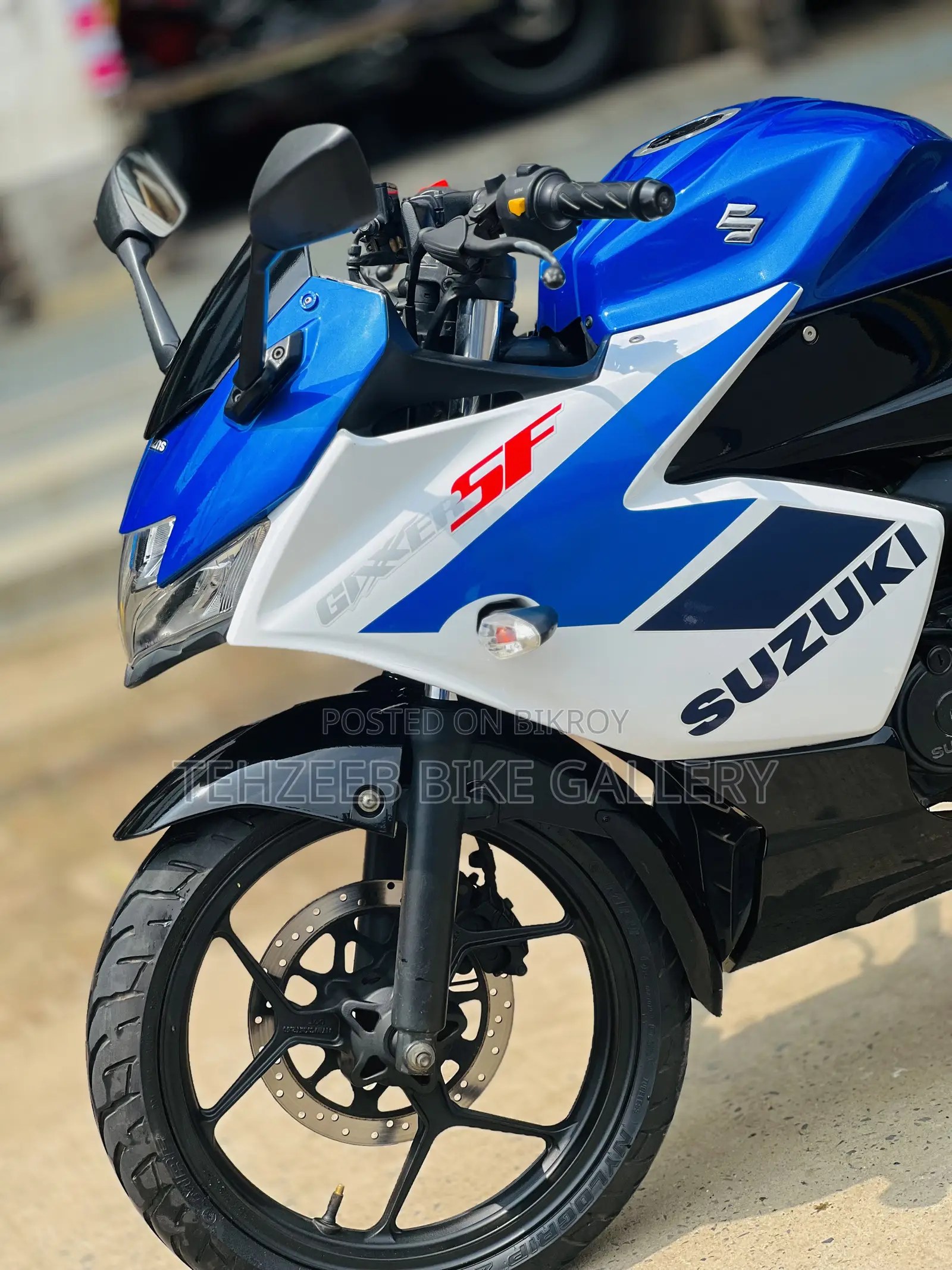 Suzuki Gixxer SF 2022 Blue