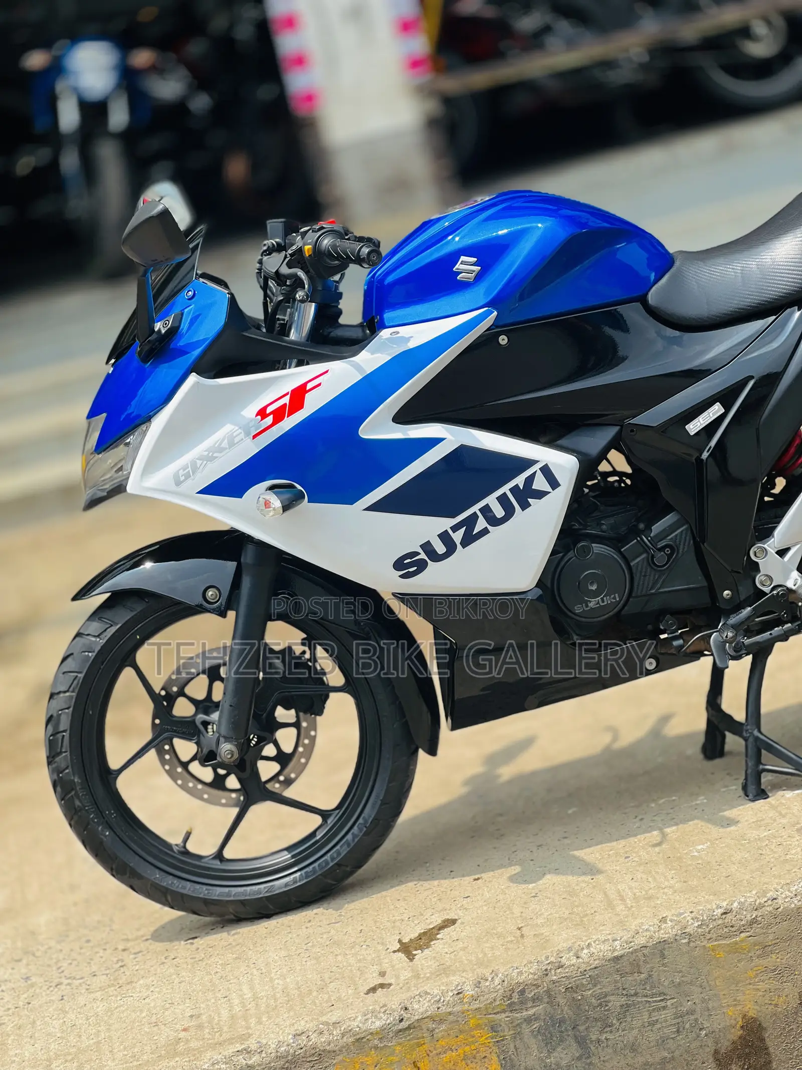 Suzuki Gixxer SF 2022 Blue
