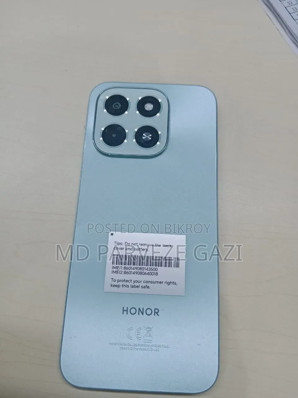 Honor X6C 128 GB Gray