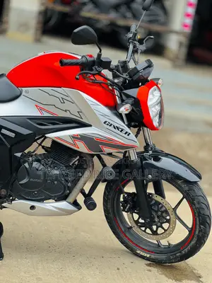 Suzuki Gixxer 2024 Orange