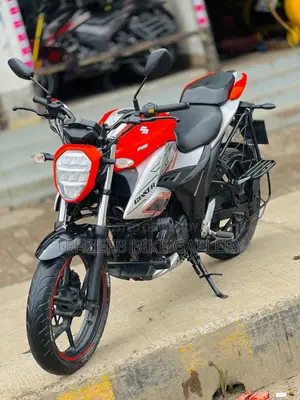 Suzuki Gixxer 2024 Orange