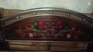 A used bed will be sold