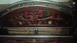 A used bed will be sold