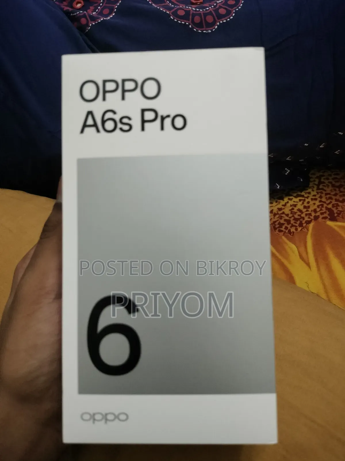 নিউ অপো এ৬এস প্রো ২৫৬ জিবি ব্লু