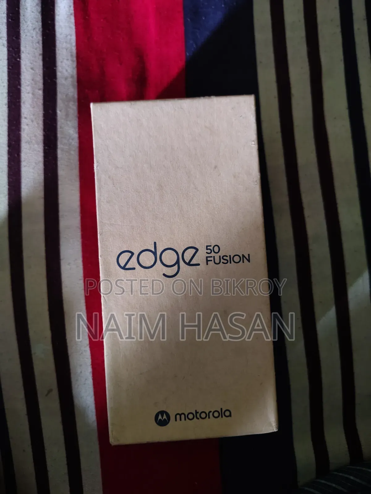 Motorola Edge 50 Fusion ১২৮ জিবি