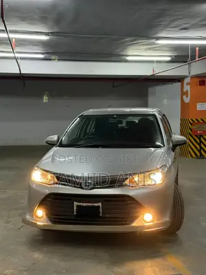 Toyota Axio 2015 Silver