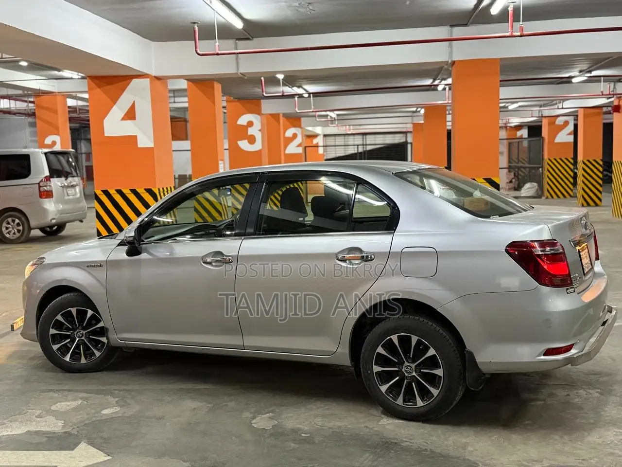 Toyota Axio 2015 Silver