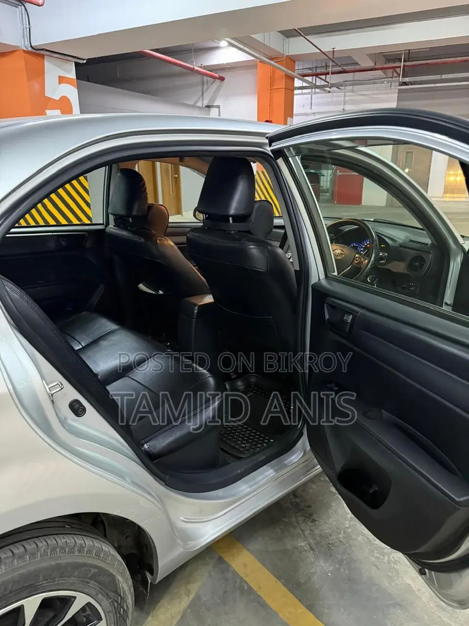Toyota Axio 2015 Silver