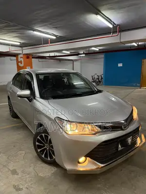 Toyota Axio 2015 Silver