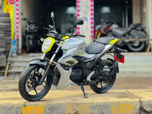 Suzuki Gixxer 2021 Silver