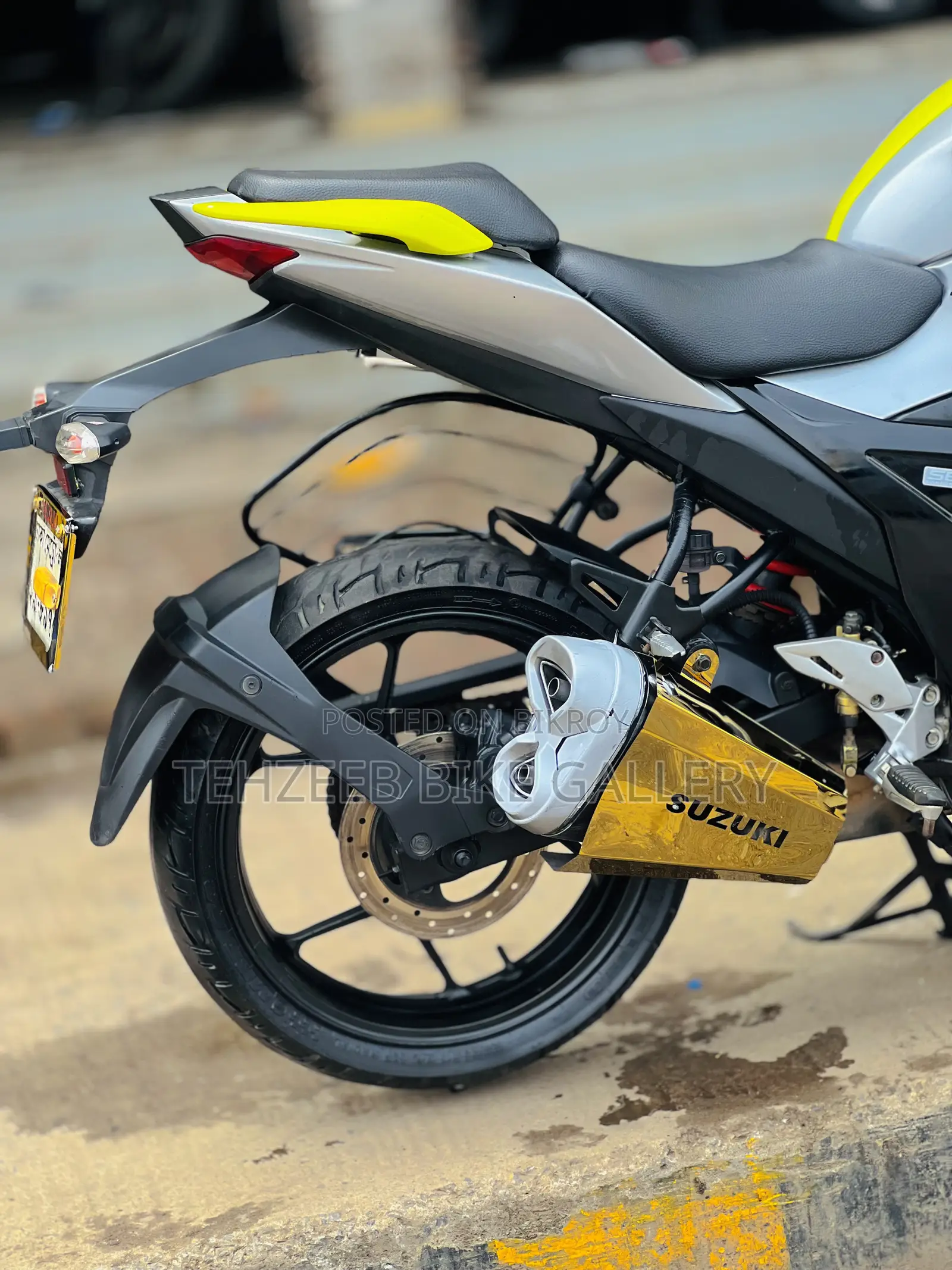 Suzuki Gixxer 2021 Silver