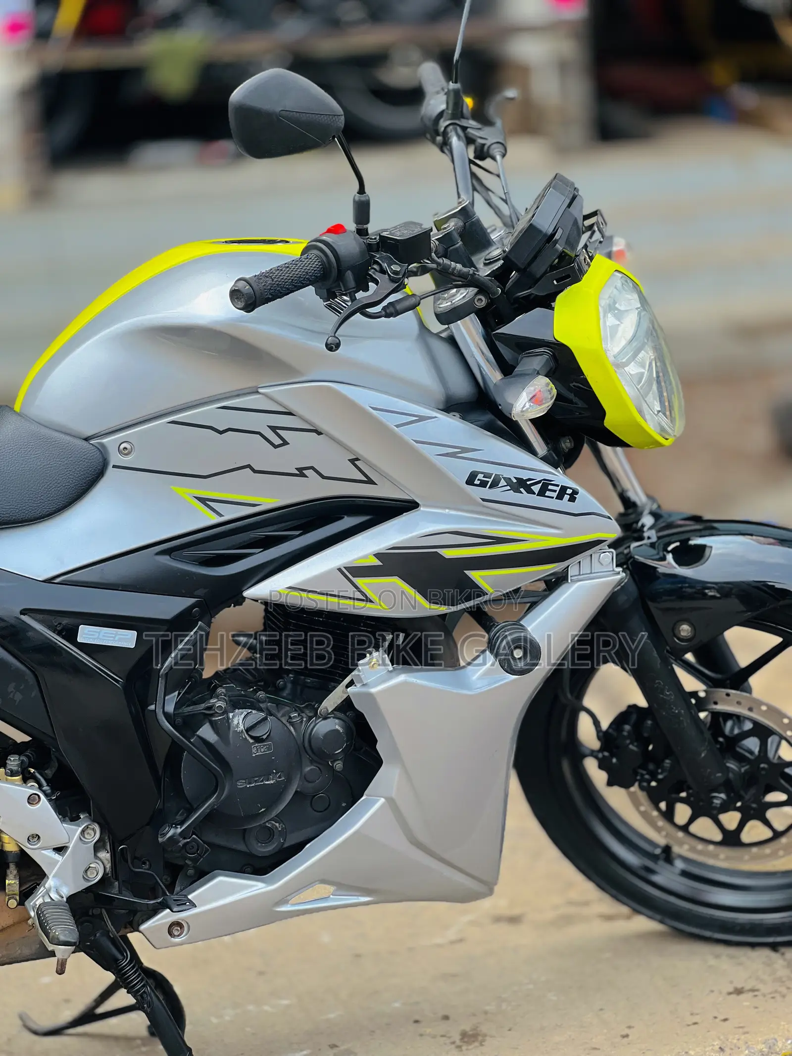 Suzuki Gixxer 2021 Silver
