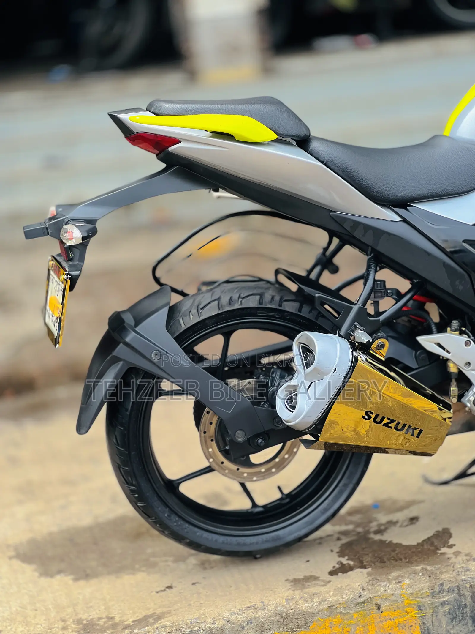 Suzuki Gixxer 2021 Silver