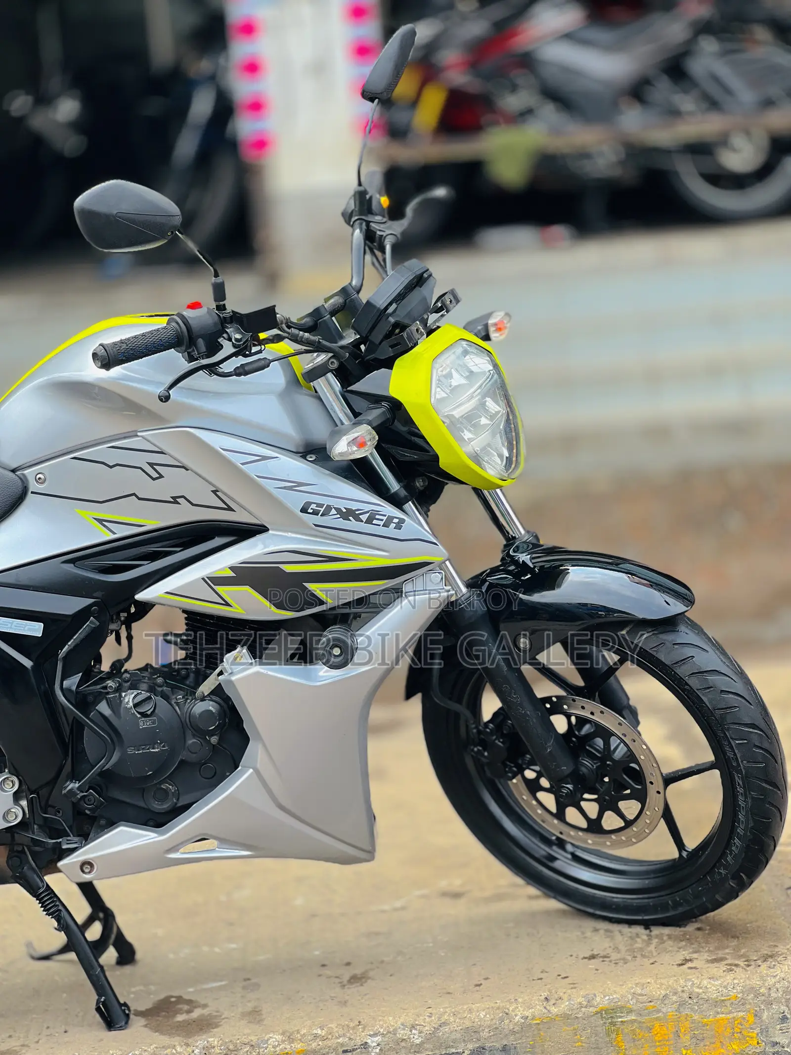 Suzuki Gixxer 2021 Silver