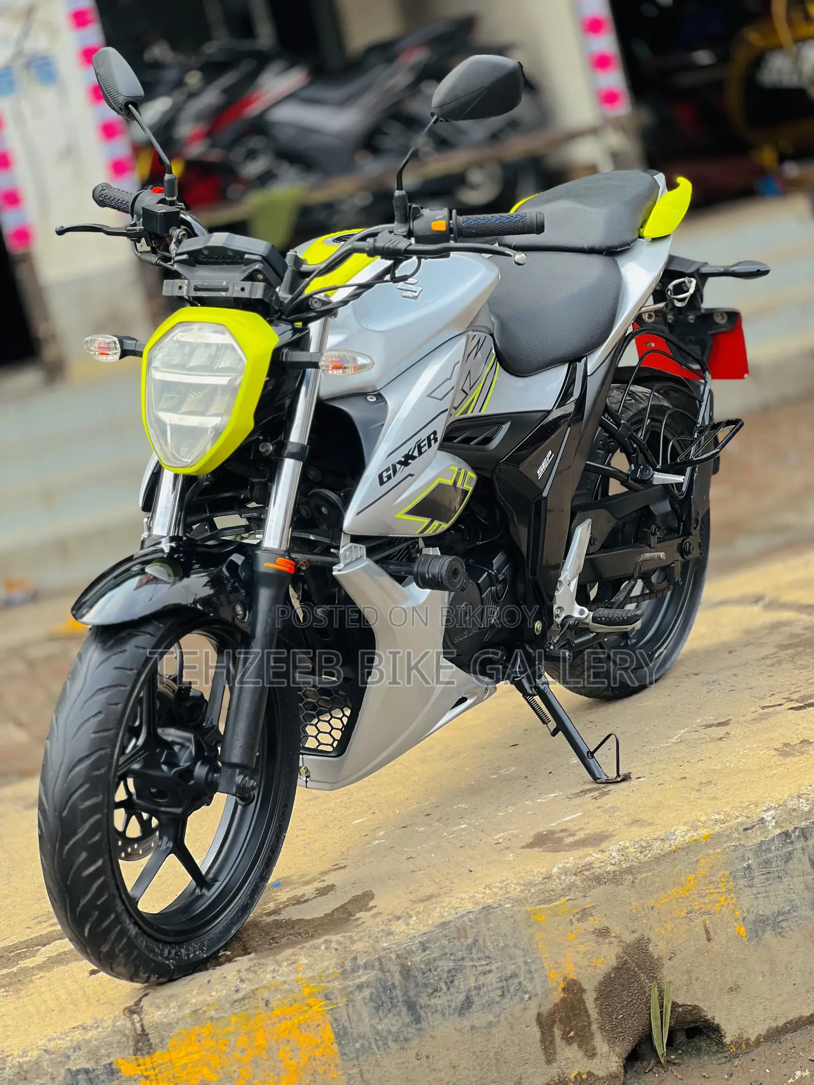 Suzuki Gixxer 2021 Silver