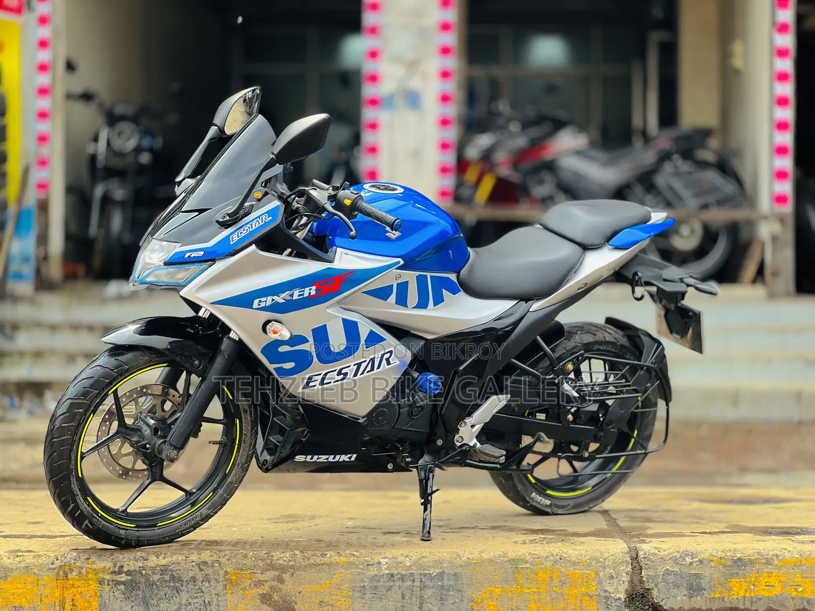 Suzuki Gixxer SF 2022 Blue