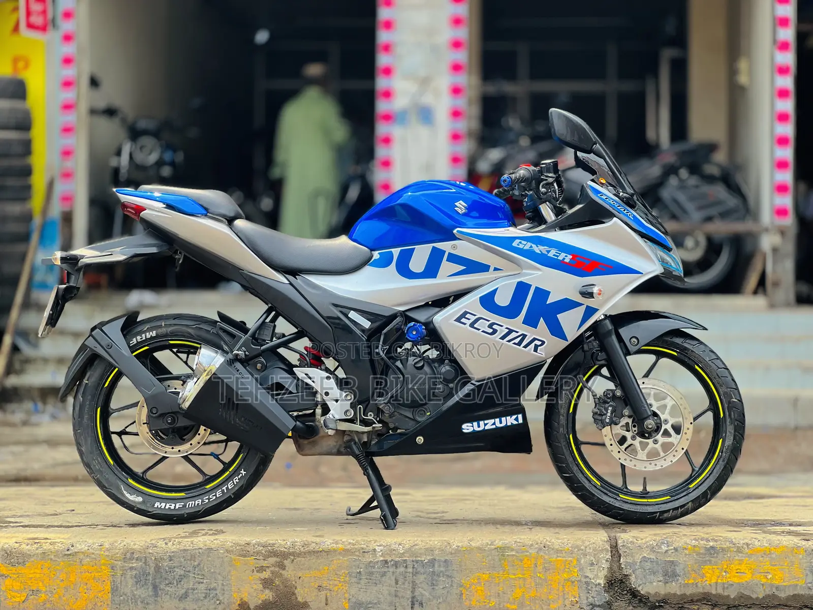 Suzuki Gixxer SF 2022 Blue