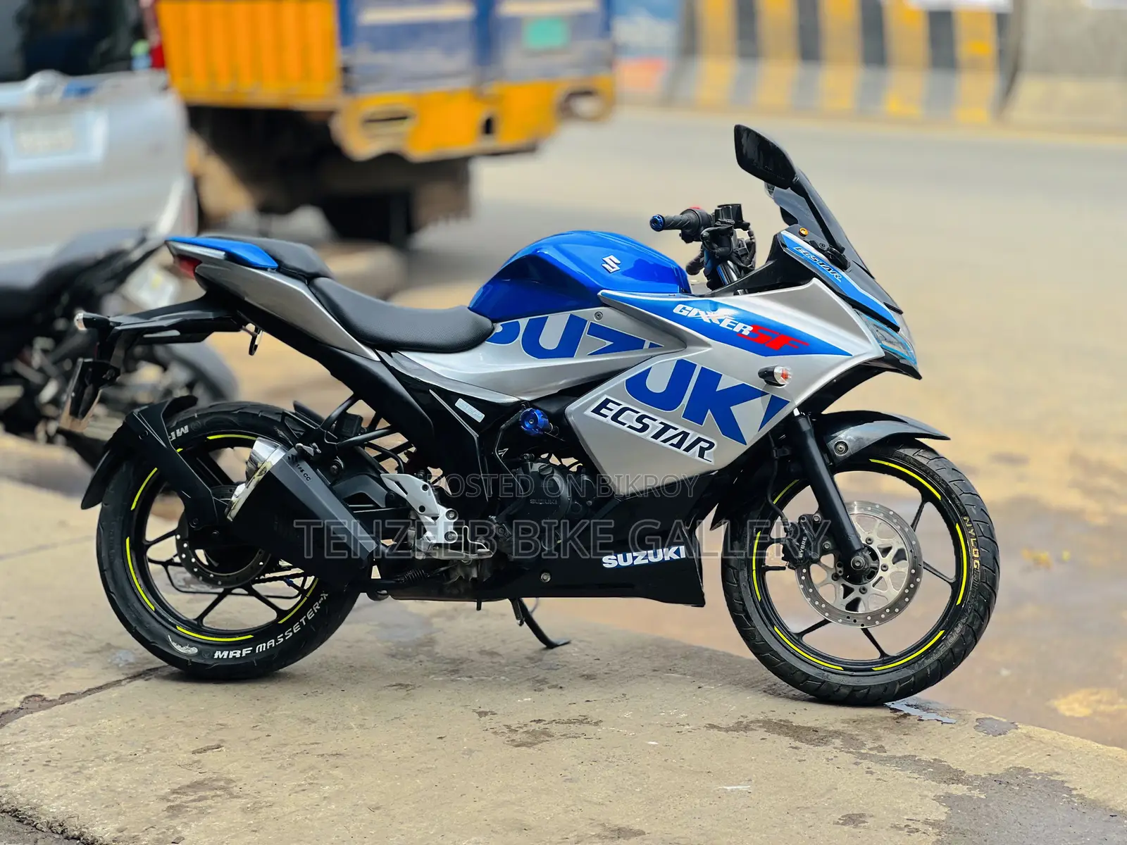 Suzuki Gixxer SF 2022 Blue