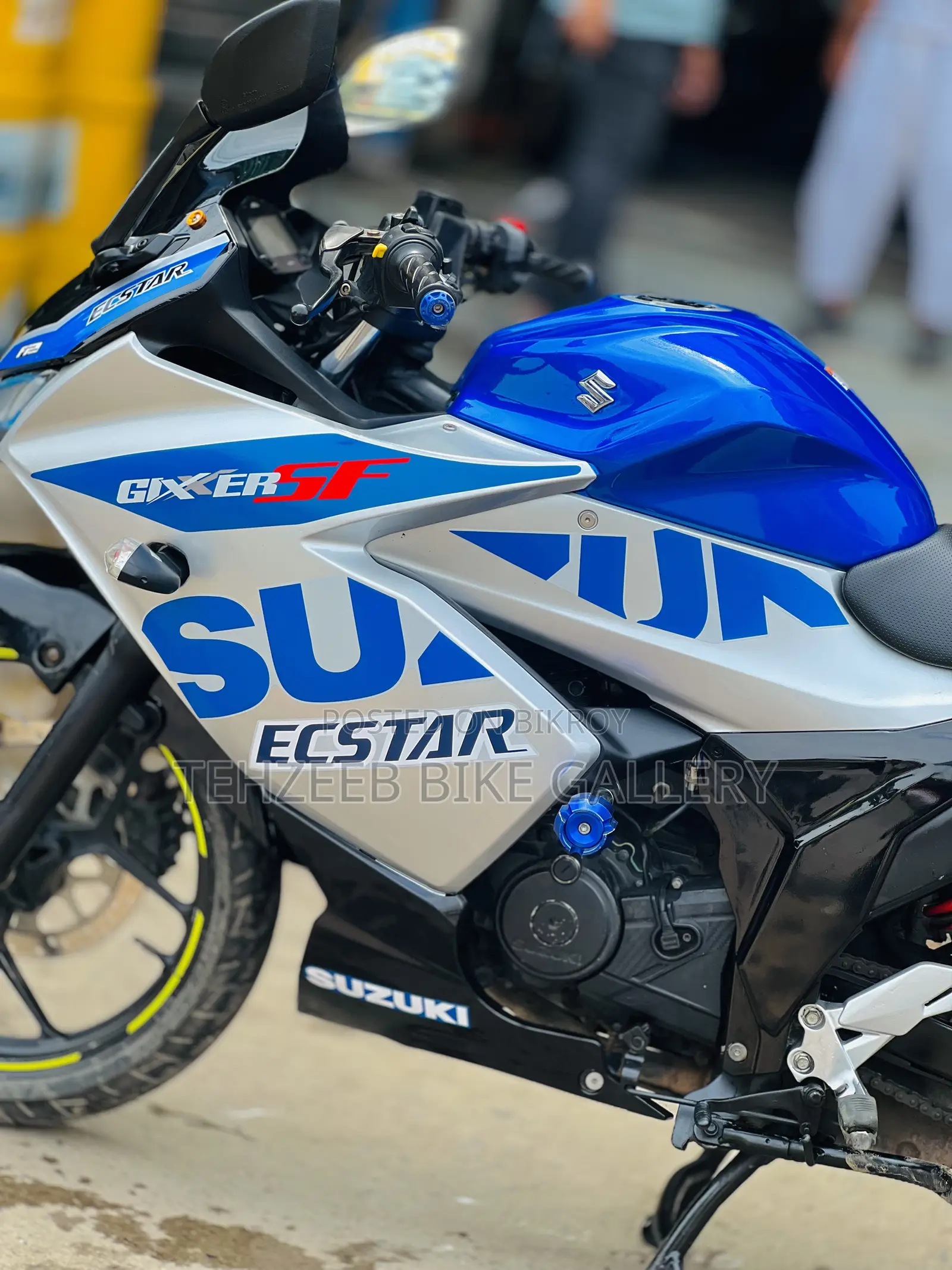 Suzuki Gixxer SF 2022 Blue