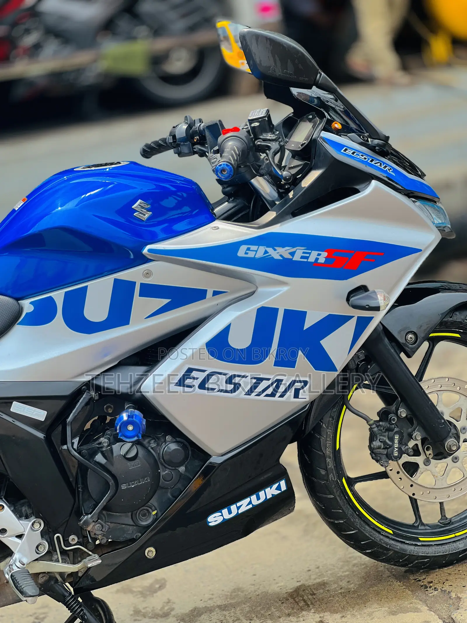 Suzuki Gixxer SF 2022 Blue