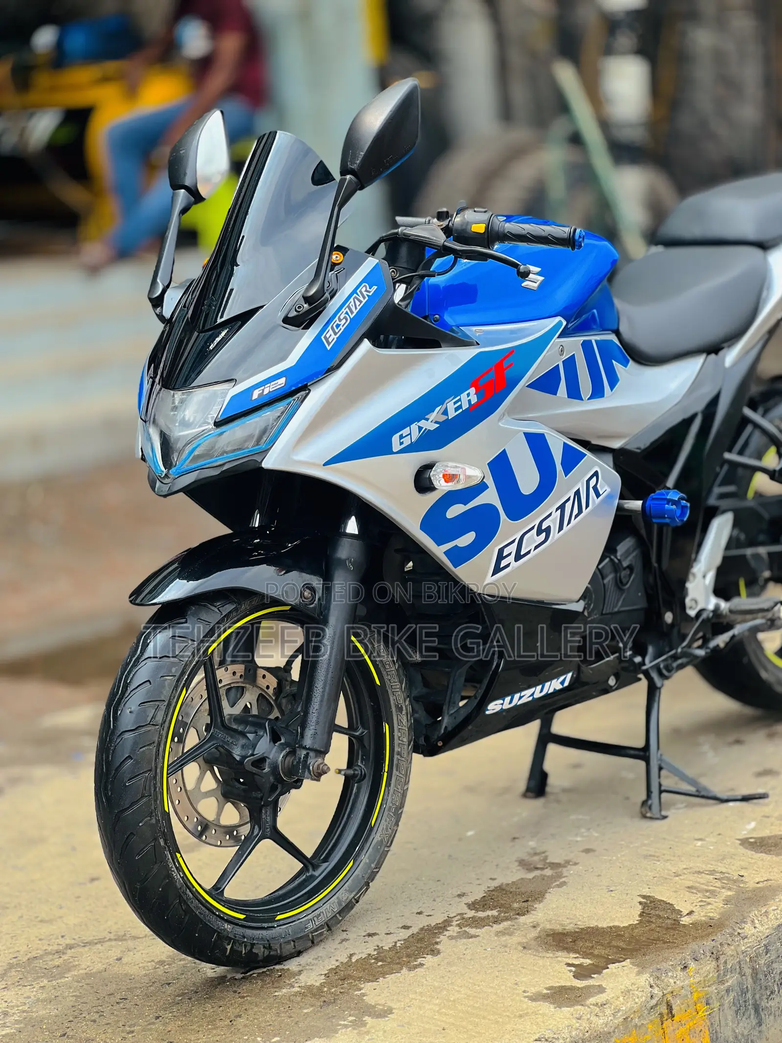 Suzuki Gixxer SF 2022 Blue