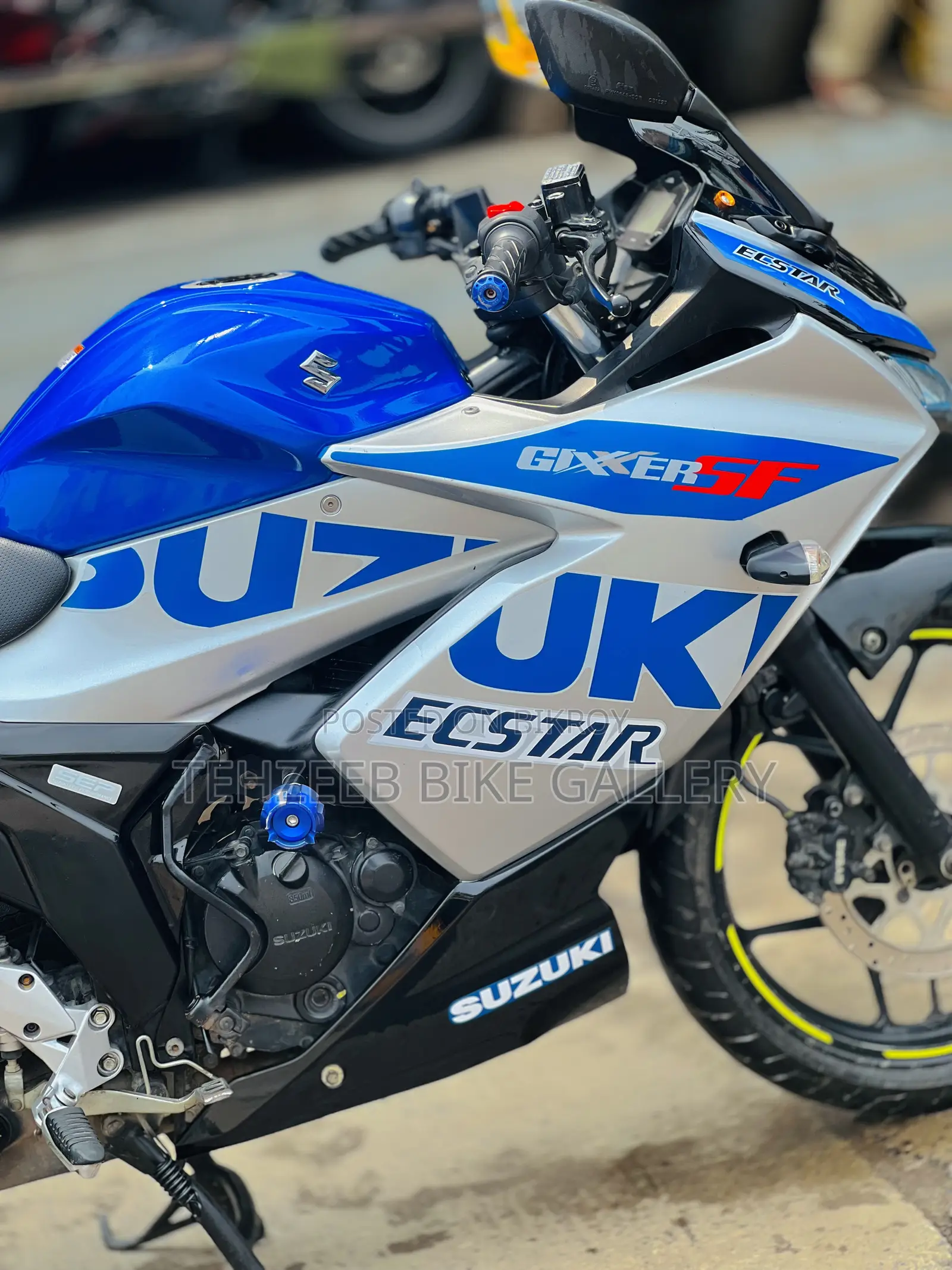 Suzuki Gixxer SF 2022 Blue
