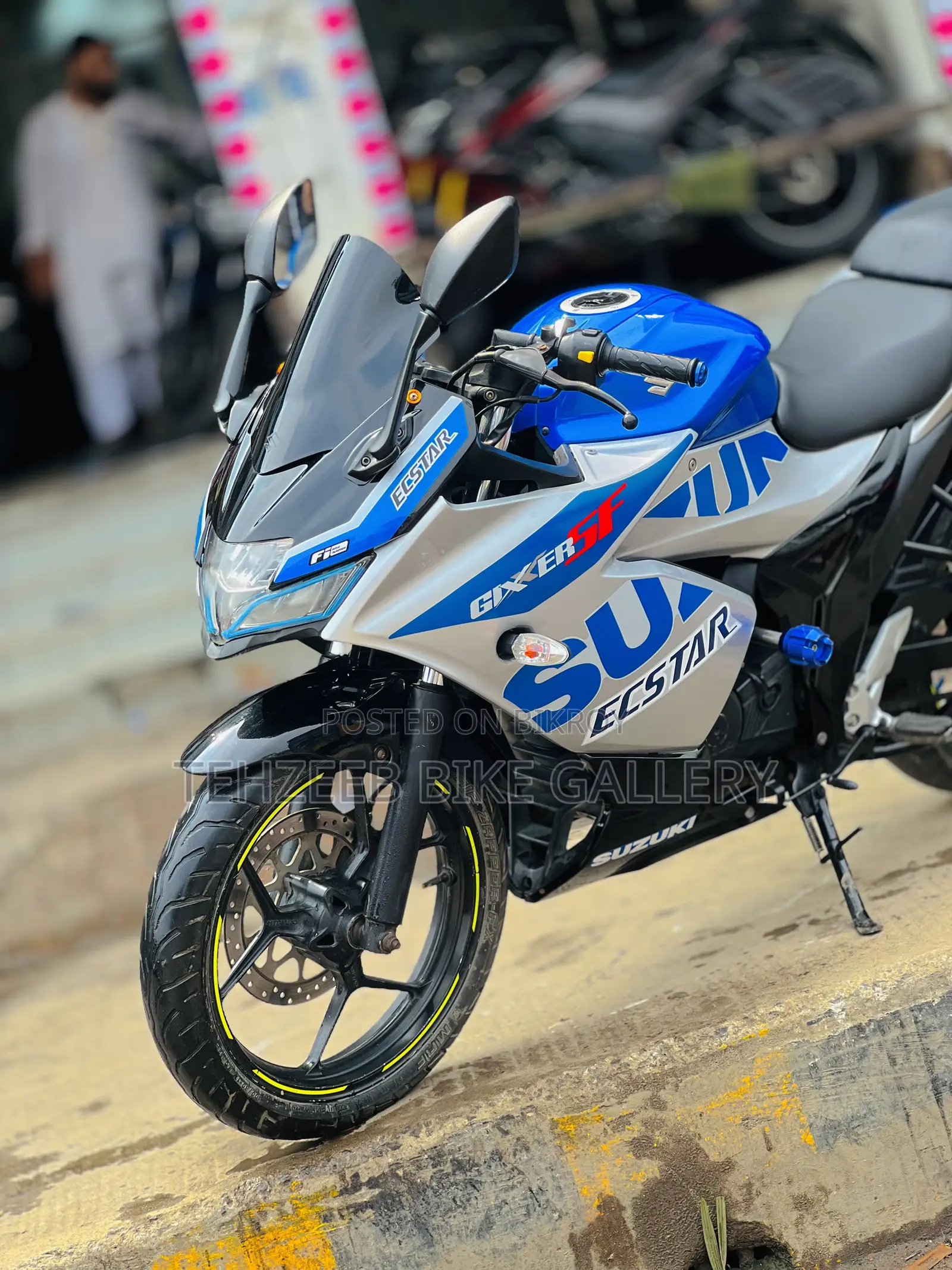 Suzuki Gixxer SF 2022 Blue