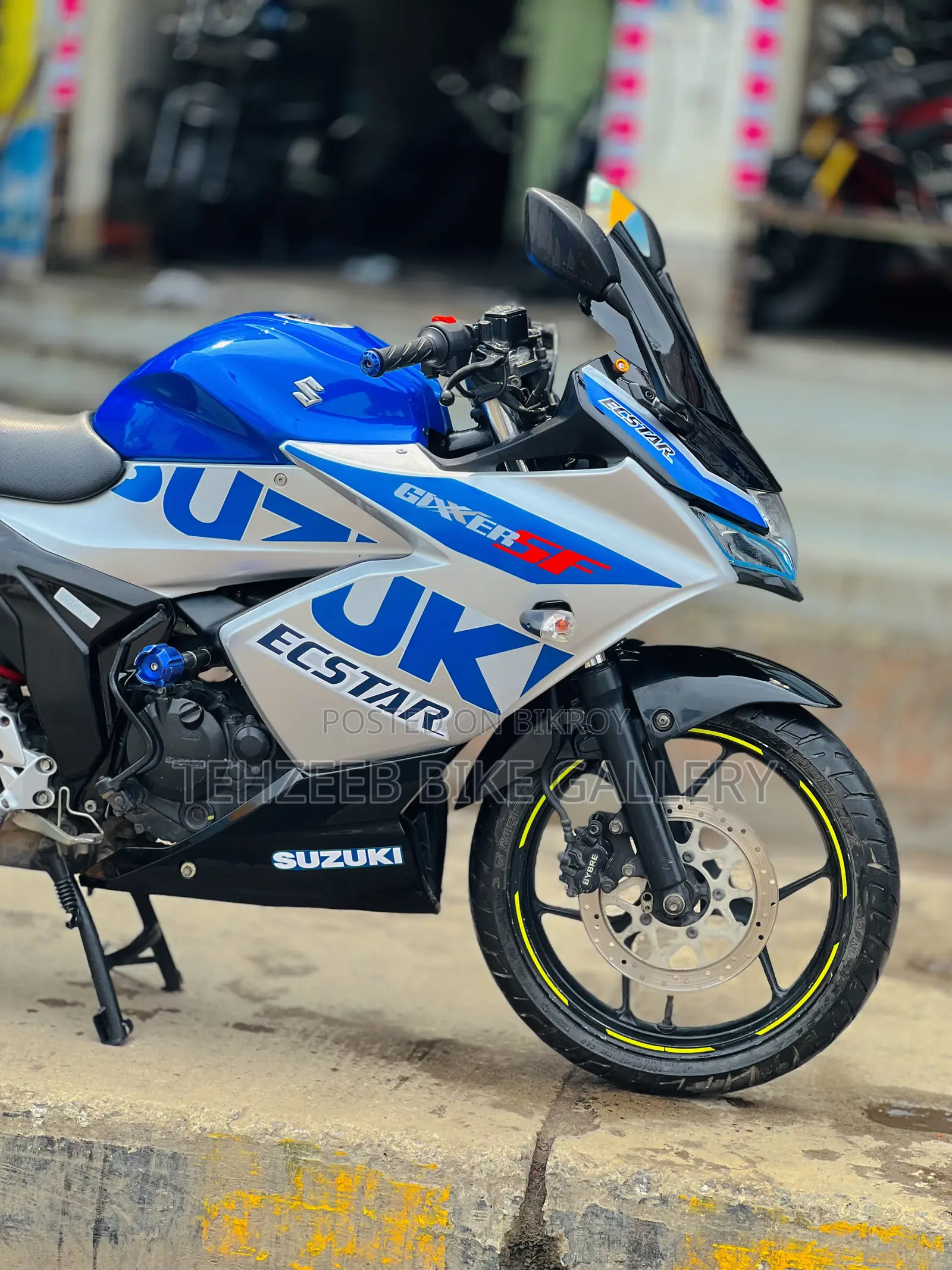 Suzuki Gixxer SF 2022 Blue
