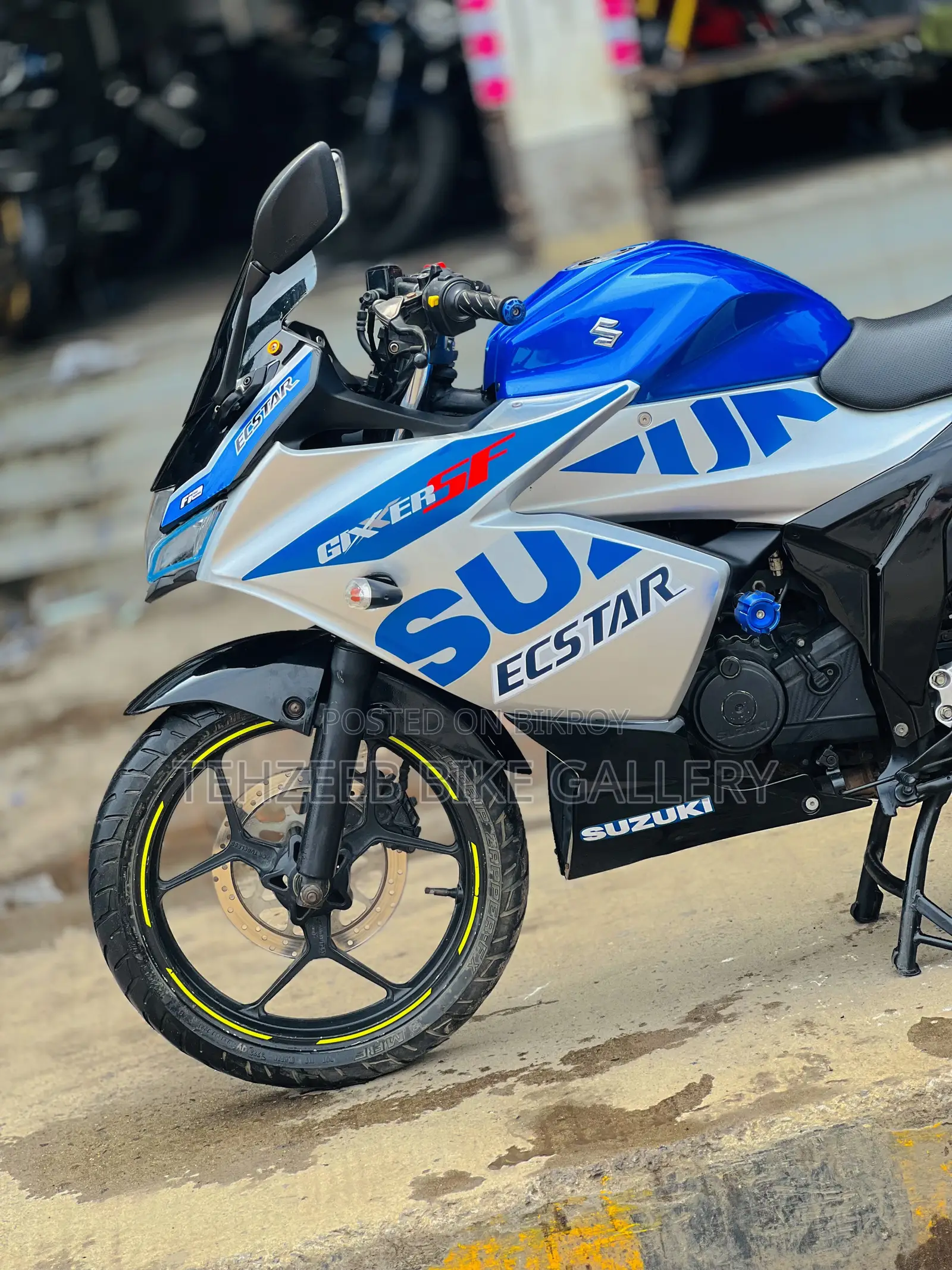 Suzuki Gixxer SF 2022 Blue