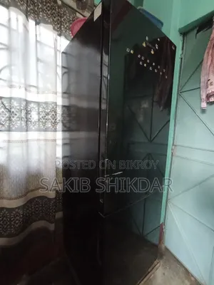একটি ফ্রিজ বিক্রি হবে সবকিছু ওকে করা শুধু নিবেন আর ব্যবহার করবেনে
