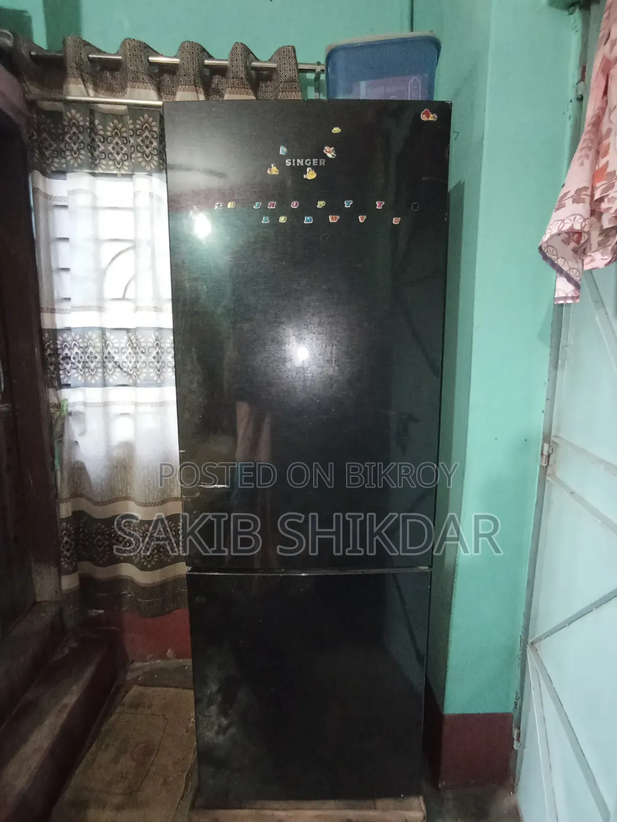একটি ফ্রিজ বিক্রি হবে সবকিছু ওকে করা শুধু নিবেন আর ব্যবহার করবেনে