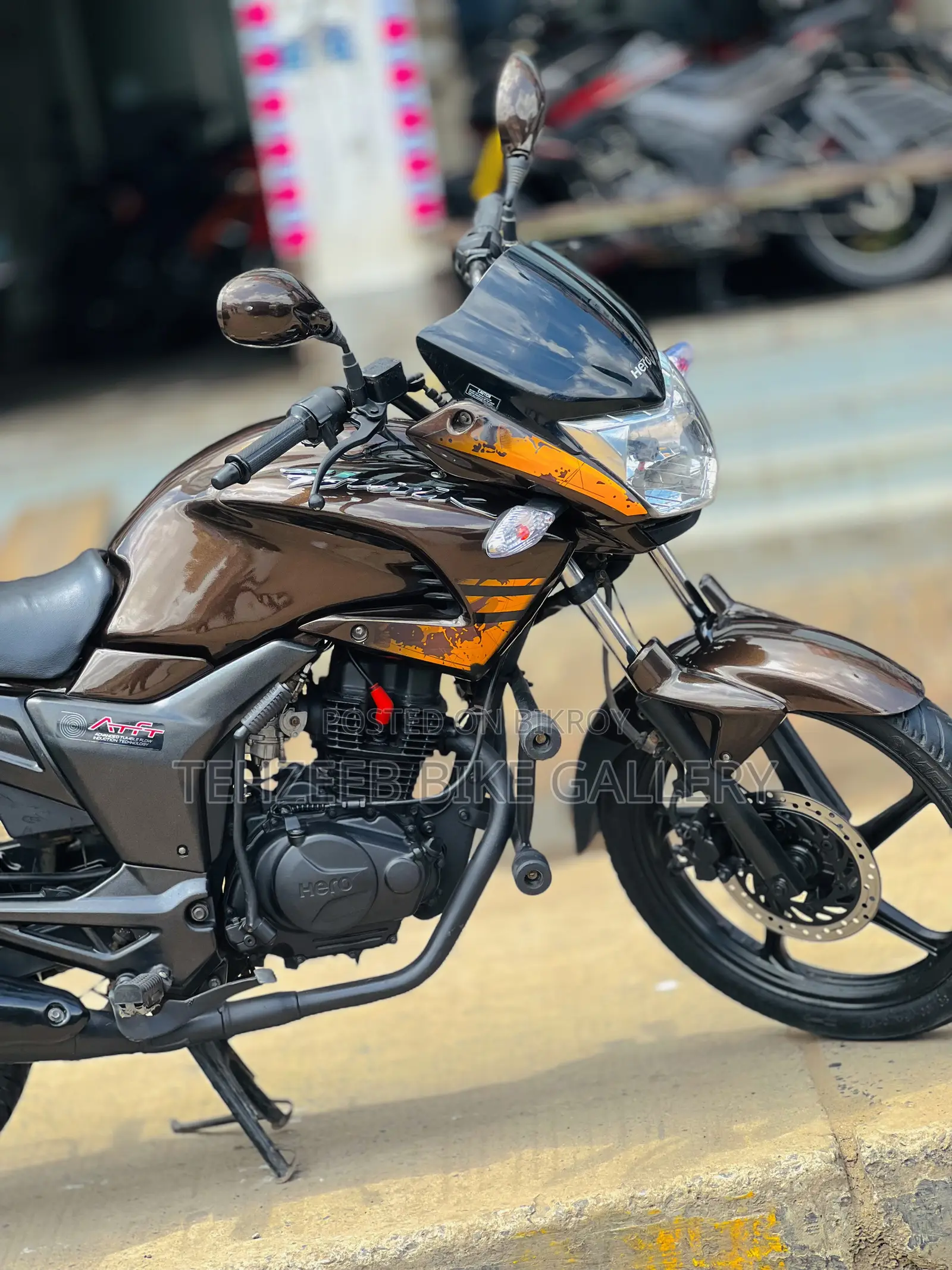 হিরো হাংক ২০১৮ ব্রাউন