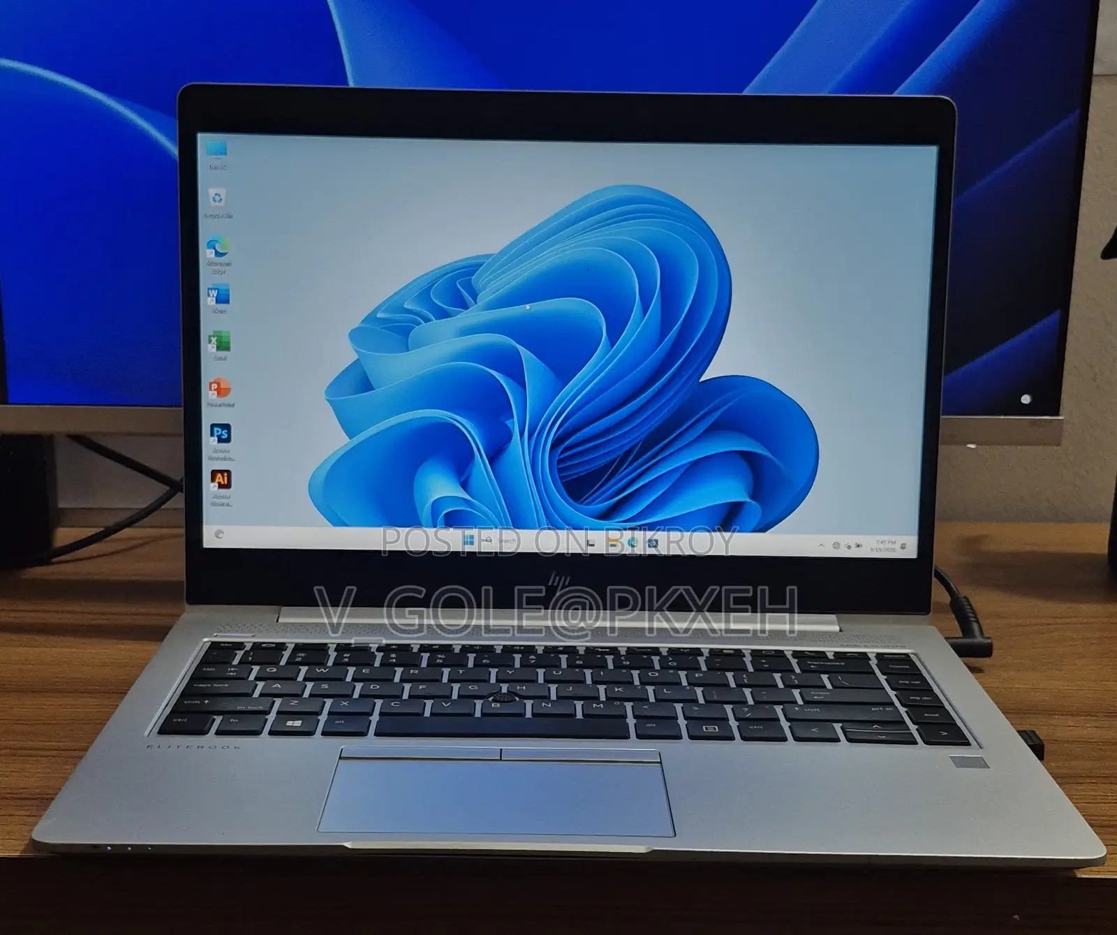 ল্যাপটপ HP EliteBook 840 G6 8GB Intel Core i5 SSD 256GB