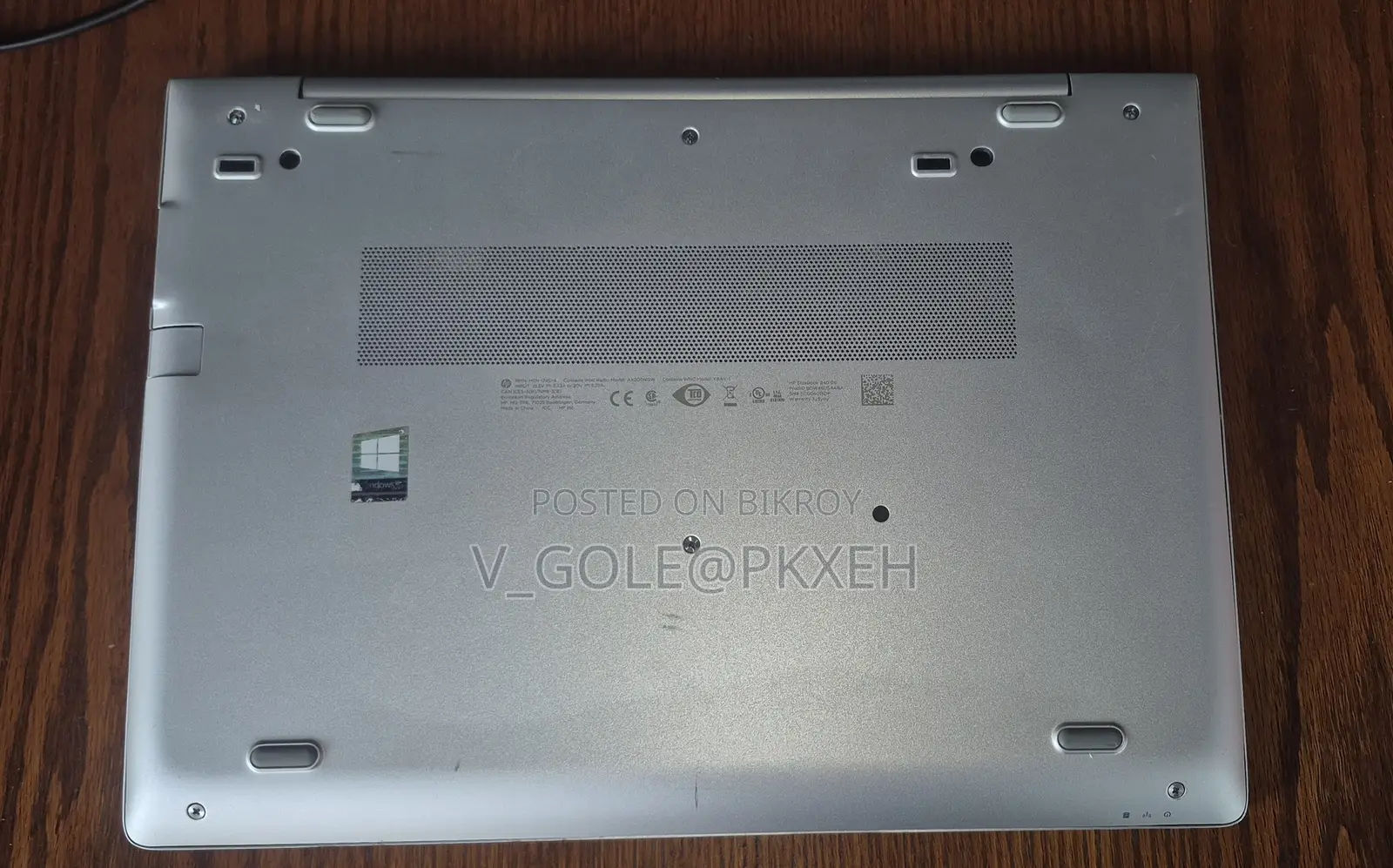 ল্যাপটপ HP EliteBook 840 G6 8GB Intel Core i5 SSD 256GB