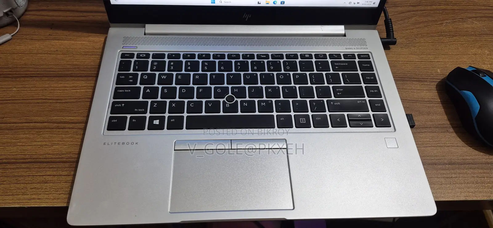 ল্যাপটপ HP EliteBook 840 G6 8GB Intel Core i5 SSD 256GB