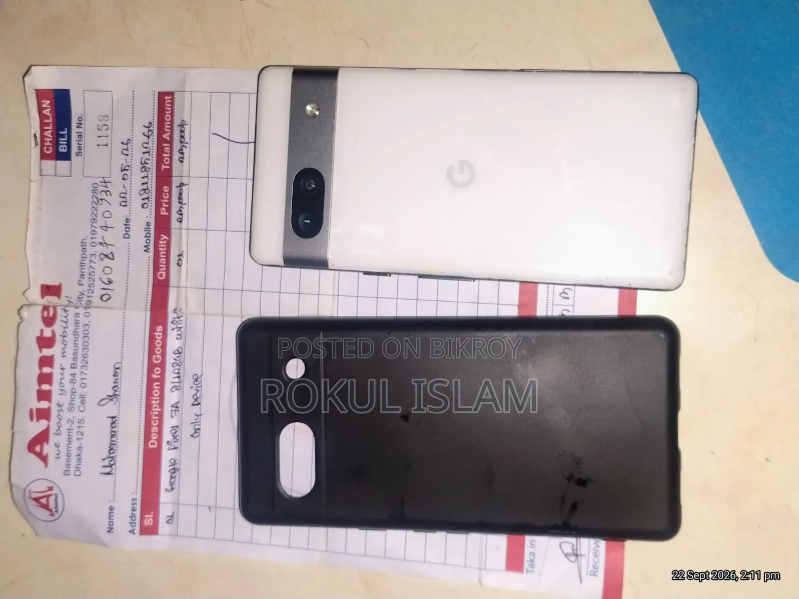 Google Pixel 7a 128 GB Gold