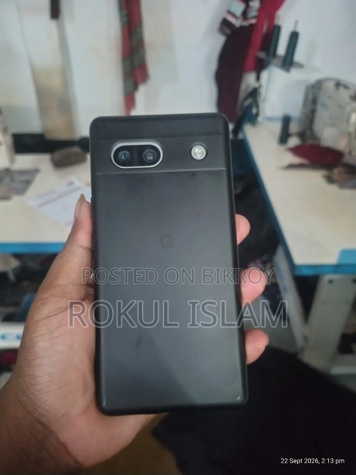 Google Pixel 7a 128 GB Gold