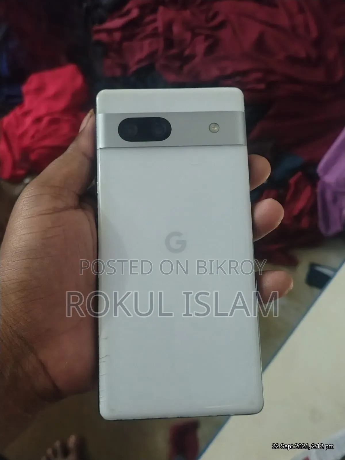 Google Pixel 7a 128 GB Gold
