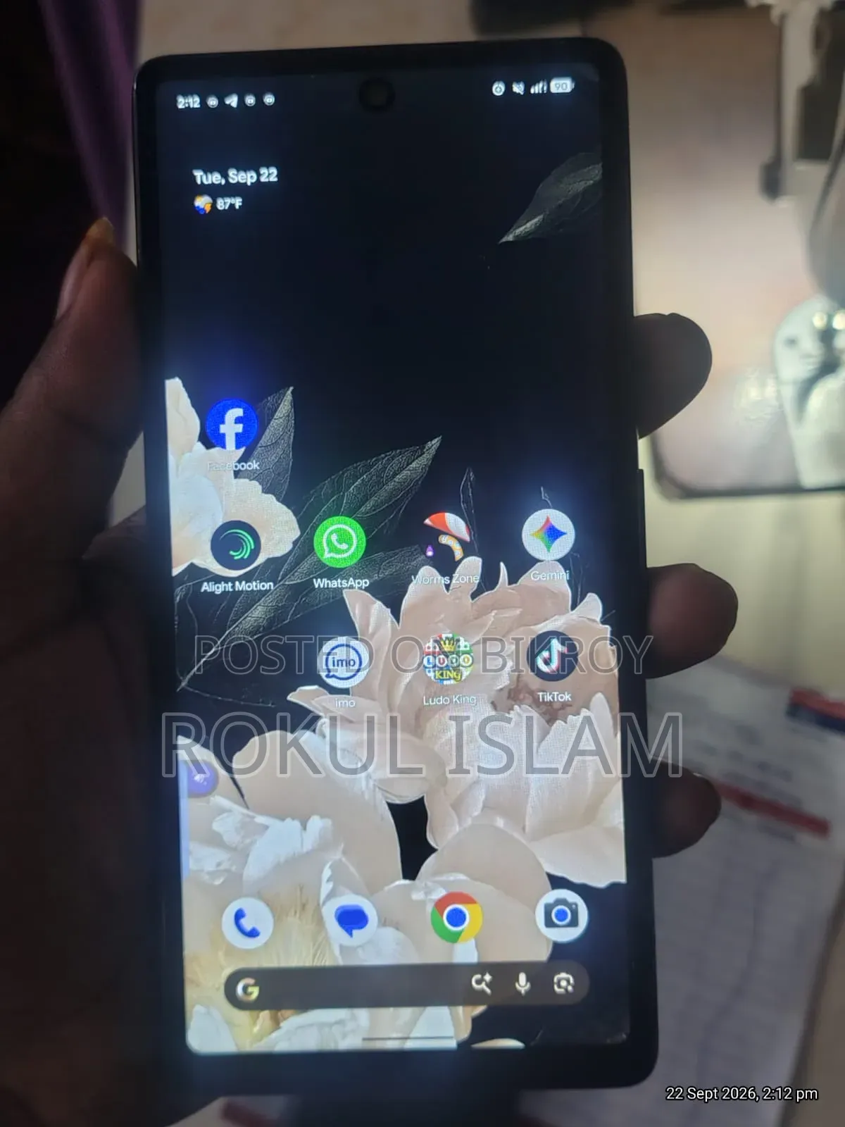 Google Pixel 7a 128 GB Gold