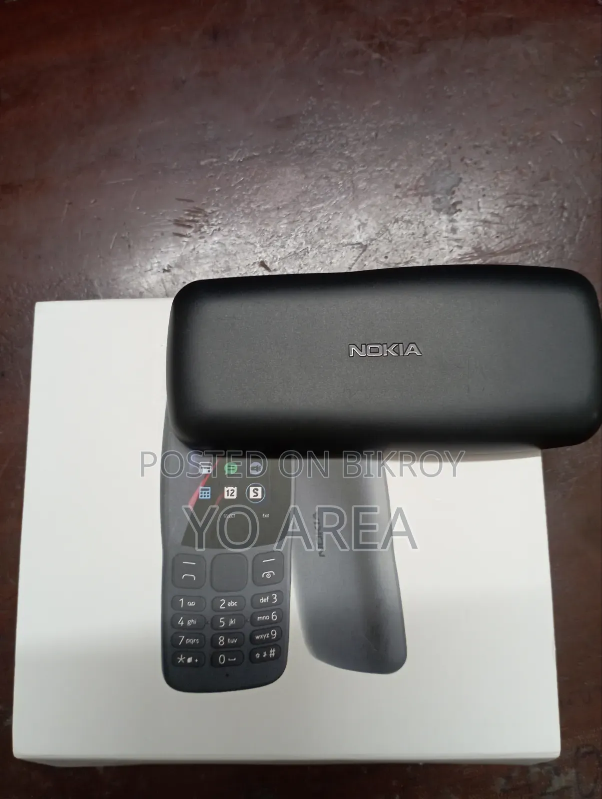Nokia 106 Black