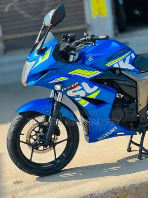 Suzuki Gixxer SF 2018 Blue