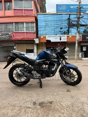Yamaha FZS V2 2024 Blue
