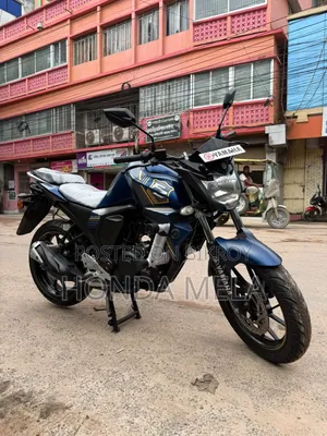 Yamaha FZS V2 2024 Blue