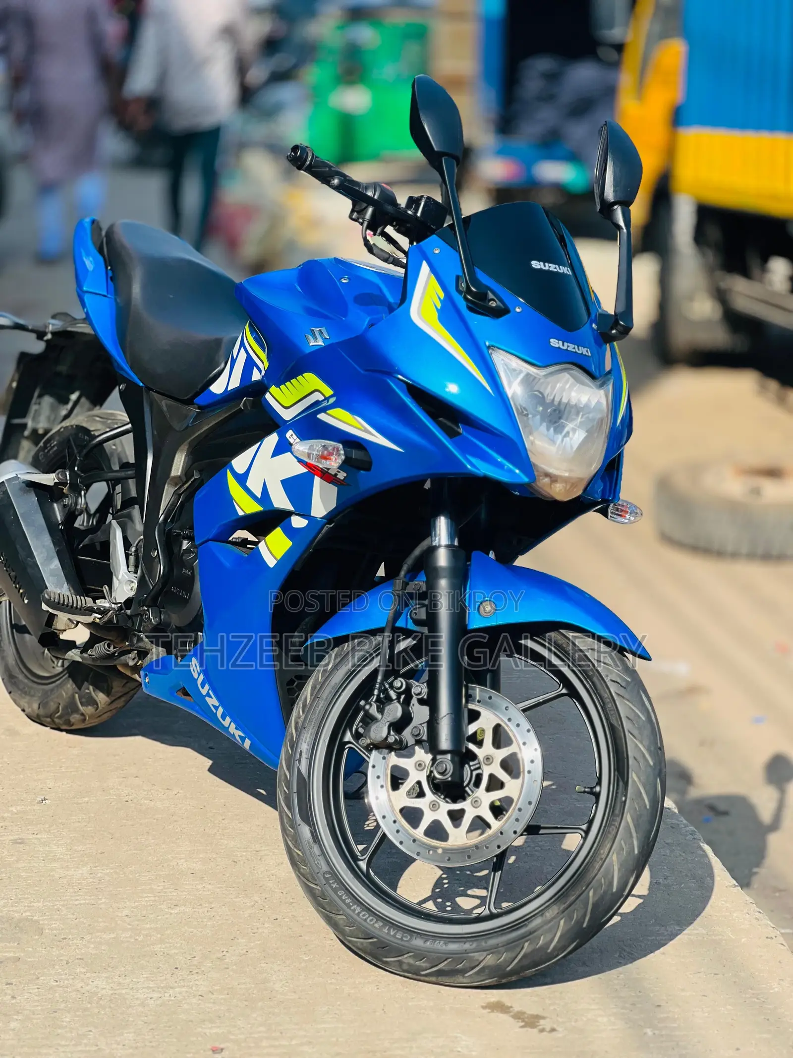 Suzuki Gixxer SF 2018 Blue