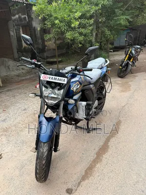 Yamaha FZS V2 2024 Blue