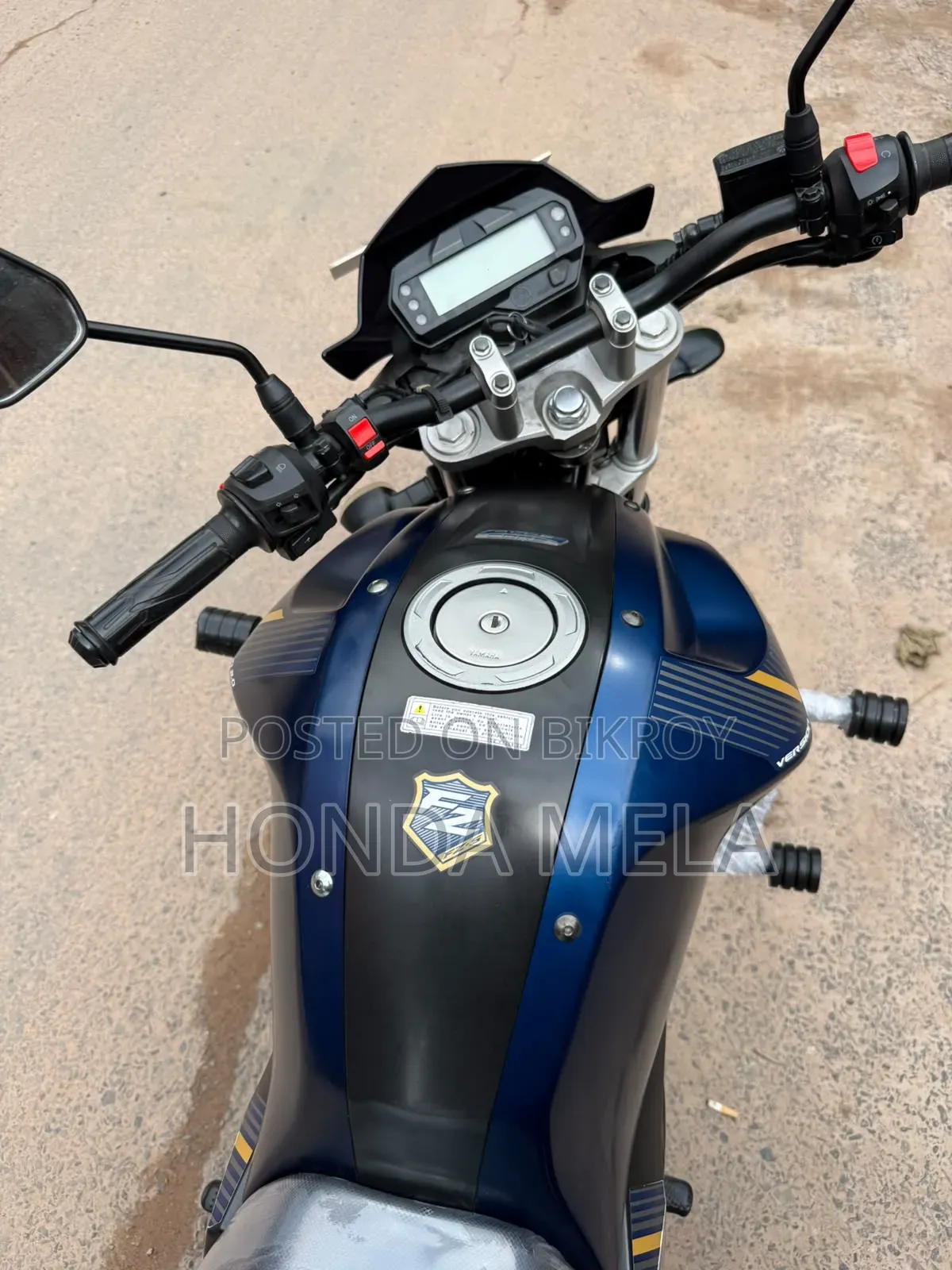 Yamaha FZS V2 2024 Blue