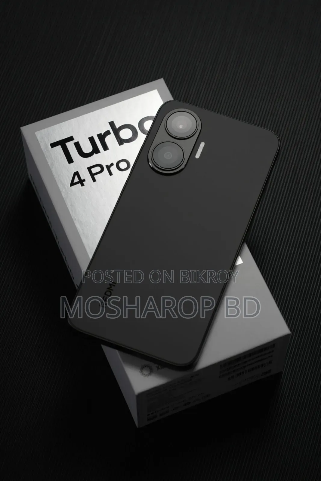 Xiaomi Redmi Turbo 4 Pro 256 GB Black