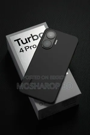 Xiaomi Redmi Turbo 4 Pro 256 GB Black